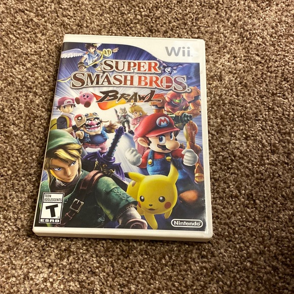 Smash Bros Brawl On Wii U Super Smash Bros Brawl Video Games